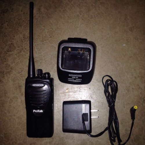 Kenwood protalk tk3200 2 channel uhf 2-way radio walkie talkie for sale