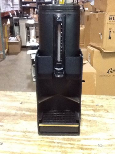 ZOJIRUSHI 2.54 LITER BLACK THERMOPOT COFFEE SERVER WITH DISPENSER STAND
