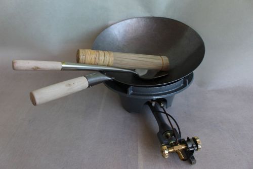 New powerful cast iron wok burner lp 70,000 btu for sale
