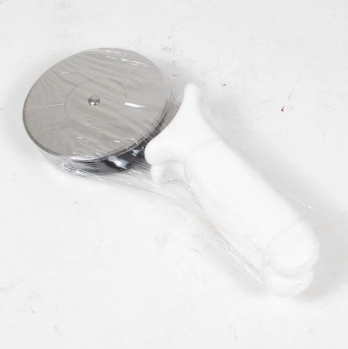 Bakers &amp; Chefs 4 in. Blade Stainless Steel Pizza Cutter (2 Pack) White