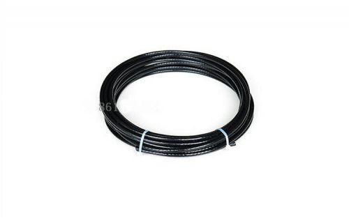 100m 1.2mm stainless steel wire rope with 0.15mm black pvc coating (1.5mm total) for sale