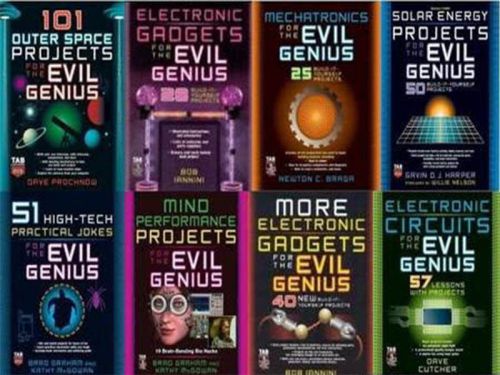 Evil Genius Books Collection PDF