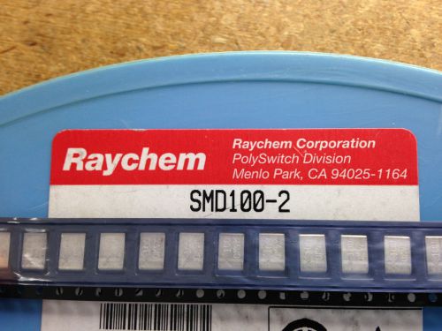 500PC &#034;NEW&#034; RAYCHEM SMD100-2 SURFACE MOUNT 40A 30V RESETTABLE FUSE