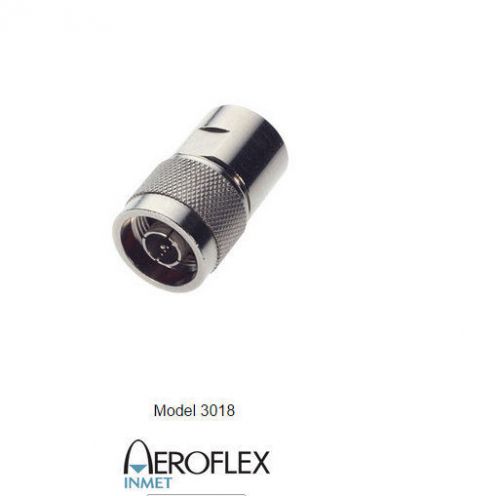 Aeroflex Inmet RF Termination Coaxial 64671 Model 3018-5W