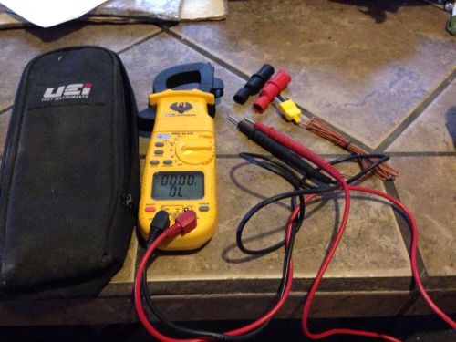 Uei g2 phoenix pro:dl379 clamp meter with case for sale