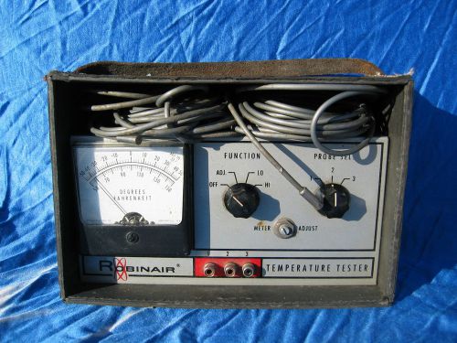 Vintage Robinair Temperature Tester # 12860