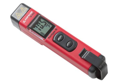 AMPROBE IR-450/WWG IR Therm, -22 to 932F, 1 In @ 8 In Focus