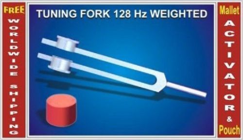 128hz weighted therapeutic tuning fork for ribs &amp; hip bone also to relax for sale