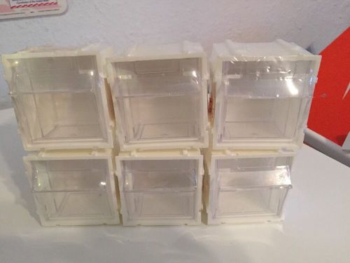 Quantum Storage MiniBin Interlocking And Modular Tip-Out bin storage units - 6