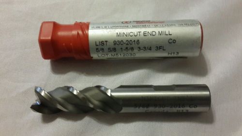 Minicut International, 930-2016 - Roughing End Mills Mill Diameter (Inch): 5/8
