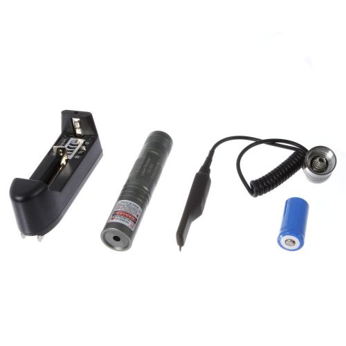 New 5mw 650nm red laser pointer pen visible beam high power military-grade new for sale
