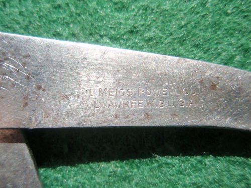 RARE VINTAGE  3&#034; FIRM JOINT OUTSIDE CALIPER MEIGS-POWELL CO.MILWAUKEE, WISCONSIN