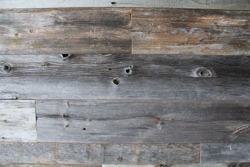 Weathered Gray Barn Wood Wall Boards