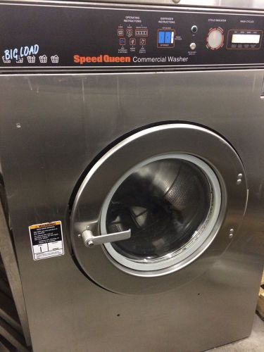 Speed Queen 50 Lbs Washer Coin Laundry Laundromat 3 Phase