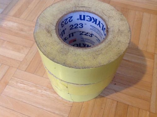 Polyken 223 2&#034; yellow duct tape for sale