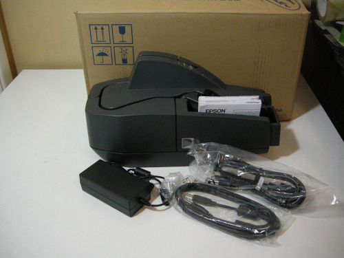 Epson TM-S1000 M236A CaptureOne POS Check Reader Scanner - NEW OPEN BOX