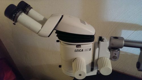 Leica MZ8 Microscope