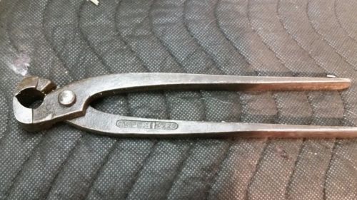 Vintage knipex 9/220  oetiker clamp pliers 9&#034;3/4&#034; for sale