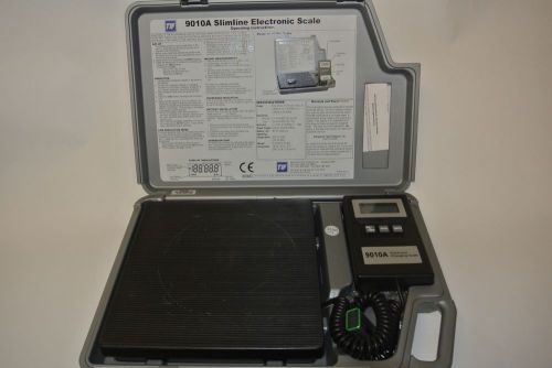 TIF 9010A Slimline Electronic Refrigerant Scale