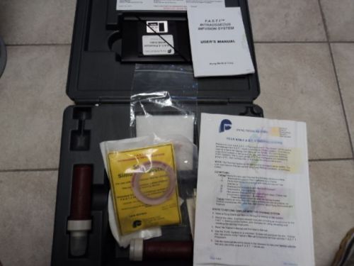 PYNG MEDICAL CORP F.A.S.T.1 TRAINING SYSTEM ADULT INTRAOSSEOUS INFUSION SYSTEM 2