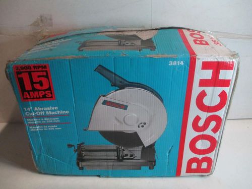 Bosch 14&#034; benchtop abrasive cutoff machine 3814 for sale