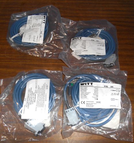 lot of 4: WITT Philips Cables AA New in Package