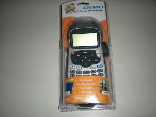 DYMO LETRO-TAG PERSONAL LABELMAKER LT-100H 1-LABEL CASSETTE REFILL INCLUDED