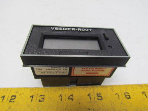 VeederRoot 0799008-100 Totalizer Elapsed Time Indicator Hour Meter Option Module