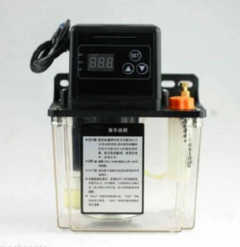 Auto lubrication pump 1l cnc digital electronic timer 110v or 220v for sale
