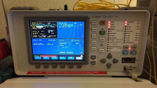 Agilent OmniBER 718 1310nm With Options 2,12,104,200,300,310,355,601,602