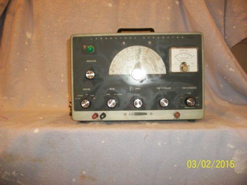 Heathkit Laboratory Generator Model IG-42