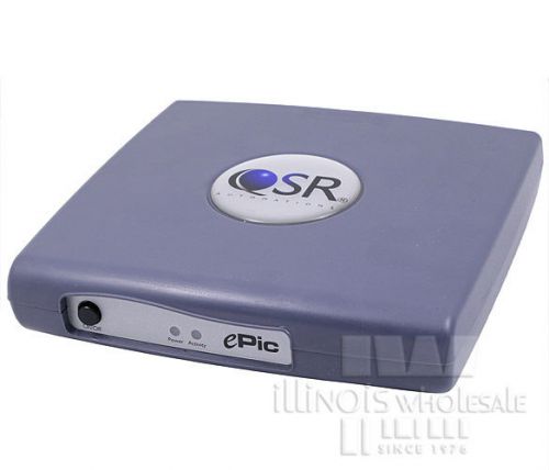 QSR Automations DE-4100 ePic CE Controller w/ Power Supply