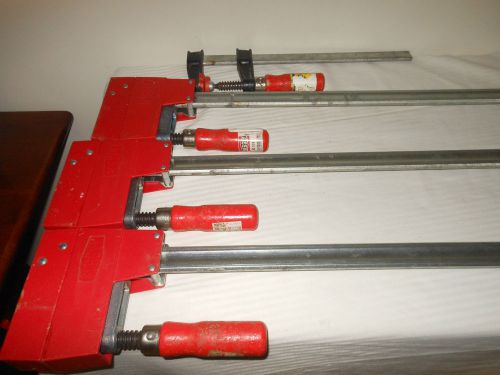 4 Bessey Clamps -  53.540 - 53-524 -