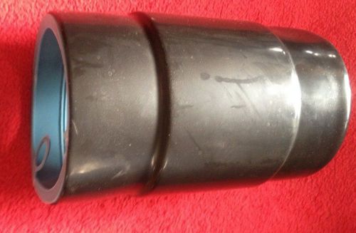 (lot of 5) calbond  4&#034; pvc coated rigid conduit coupling pv4000cp00 ocal for sale