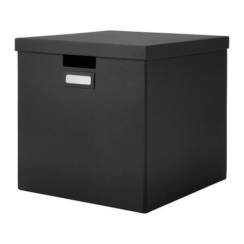 large box with lid for office and home
