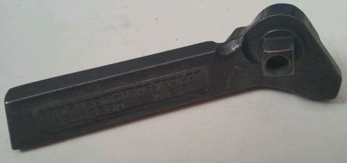 Vtg Armstrong Ace No. 2020 R Parting Cut Off Tool Holder South Bend Altas 6&#034;&amp; 9&#034;