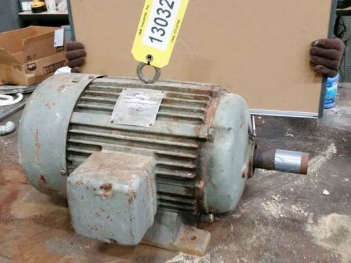USED 20HP AC MOTOR - 256T PACEMAKER SERIES