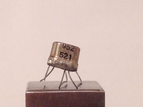 Early 1955 Germanium Power Transistor Texas Instruments 952 3/4w NOS