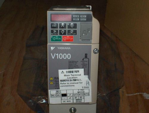 CIMR-VUBA0003FAA Omron Inverter 200-240V 1Ph Nema 1