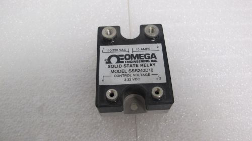 OMEGA ENGINEERING SSR240D10 SOLID STATE RELAYS