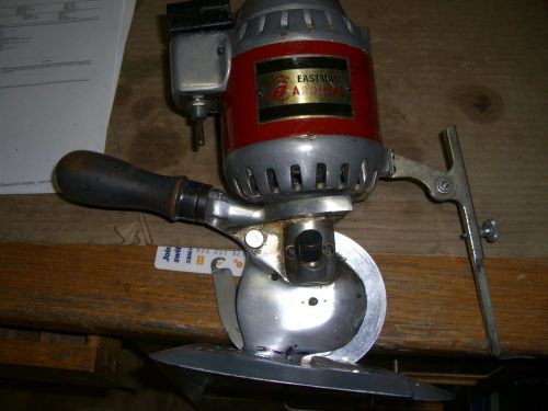 Eastman Cardinal Round Blade Cutting  Machine