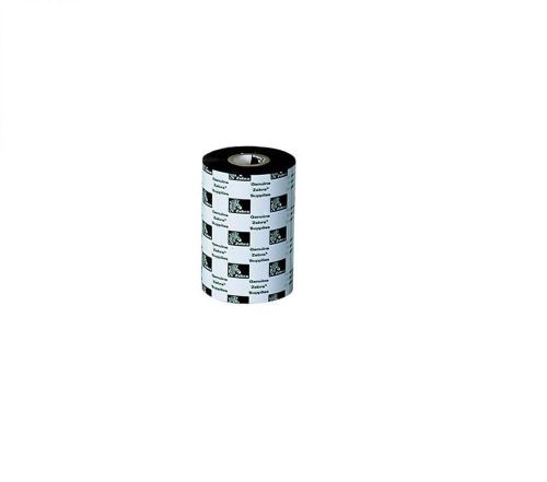 Zebra 5555 Wax/Resin Ribbon Thermal Transfer Black 8.66x1 476 Single Roll 05555B
