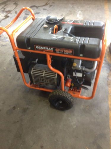 Generac 17500 watt portable gasoline generator