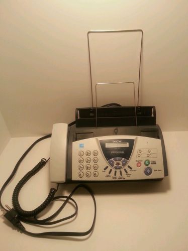 &#034;BROTHER PERSONAL FAX-575 PLAIN PAPER FAX &amp; PHONE &amp; COPIER&#034;