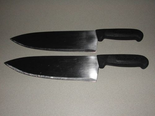 TWO CARDINAL PROFESSIONAL GRADE KNIVES NFS PREMIUN QUALITY STAINLESS KNIFE