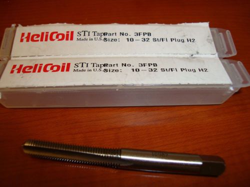 Lot of 2 Helicoil 3FPB 10-32 Taps