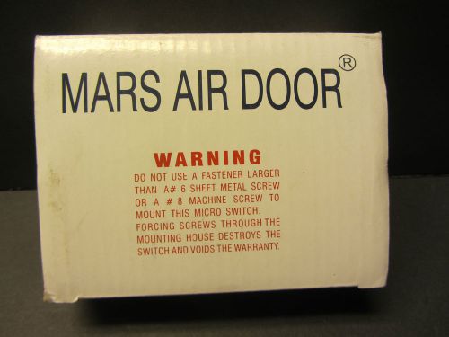 NEw in box Mars Air Door Limit Switch - TZ 6112F 20A