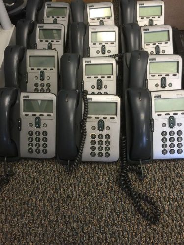 Cisco 7912 VoIP phones - Lot of 6