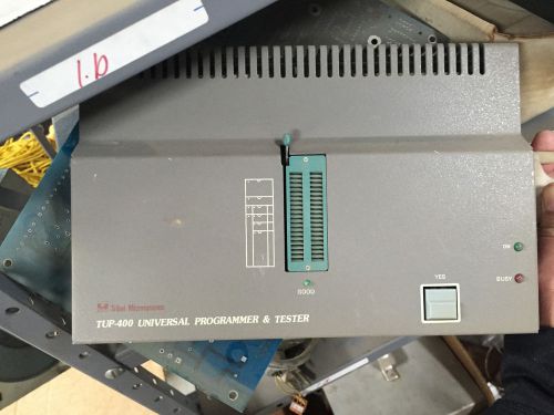 Tribal Microsystems  TUP 400Universal Programmer &amp; Tester