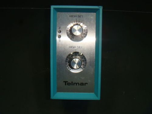 NEW TELMAR TRANSMITTER 540231 HIGH-HIGH &#034;J&#034;0 TO 300 DEG F NEW NO BOX
